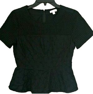 GAP Peplum Blouse 100% Cotton